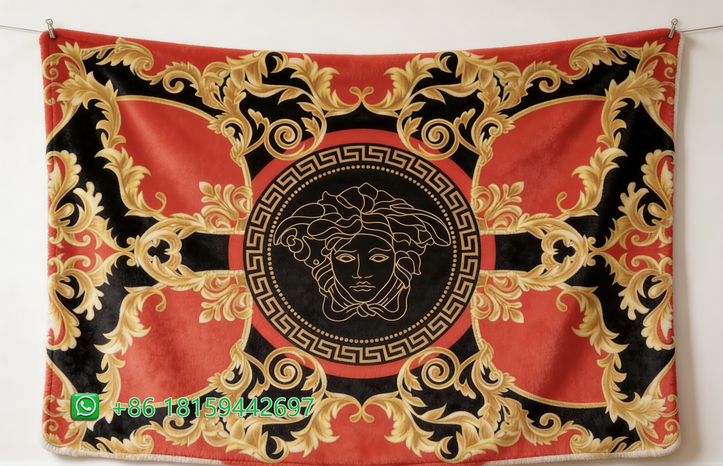 Versace Throw Blankets